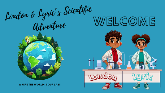 London & Lyric's Scientific Adventures: The World is Our Lab Workbook kit